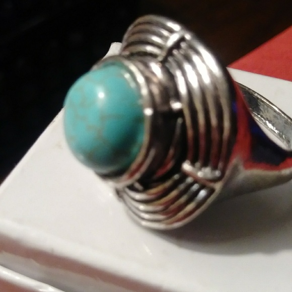 Turquoise ring - Picture 2 of 7
